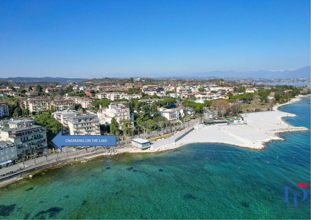 Desenzanoloft Official Partner Marriott Homes & Villas - Charming On The Lake Front Lake ديسينسانو ديل غاردا المظهر الخارجي الصورة