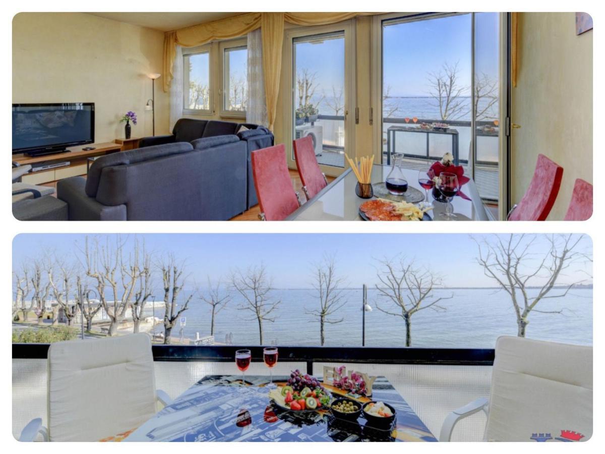Desenzanoloft Official Partner Marriott Homes & Villas - Charming On The Lake Front Lake ديسينسانو ديل غاردا المظهر الخارجي الصورة
