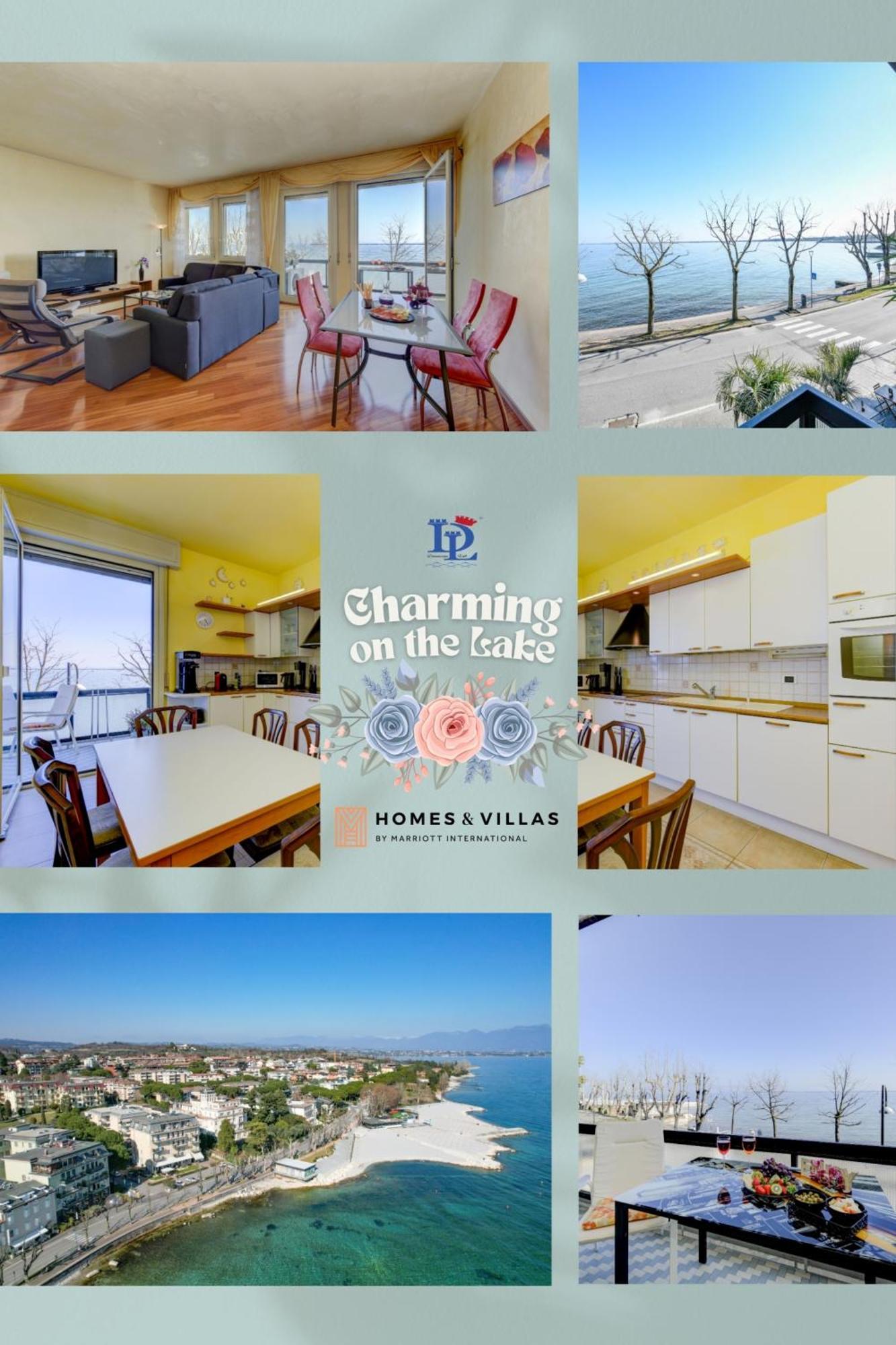 Desenzanoloft Official Partner Marriott Homes & Villas - Charming On The Lake Front Lake ديسينسانو ديل غاردا المظهر الخارجي الصورة